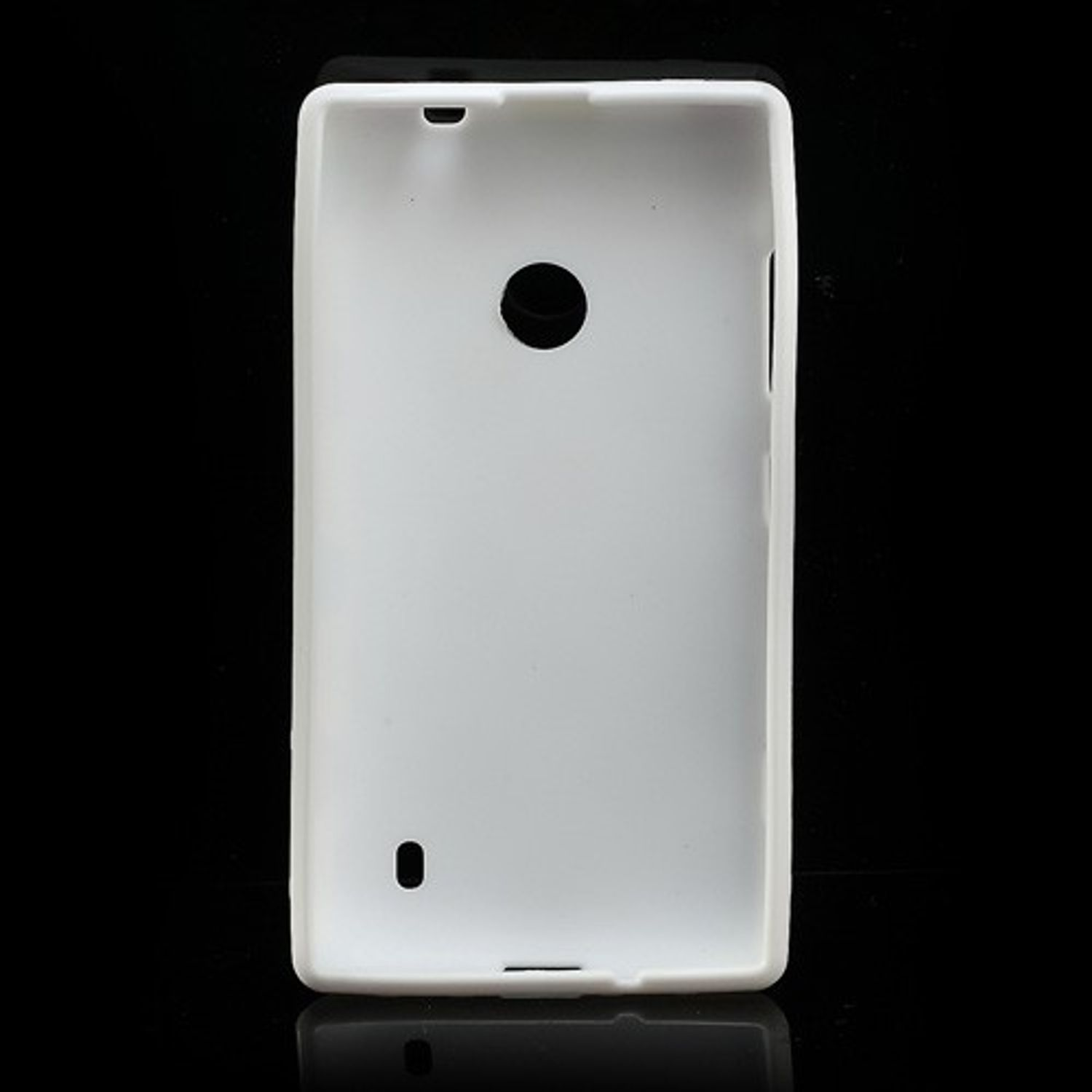 KÖNIG DESIGN Handyhülle, Nokia, Weiß Backcover, 520, Lumia