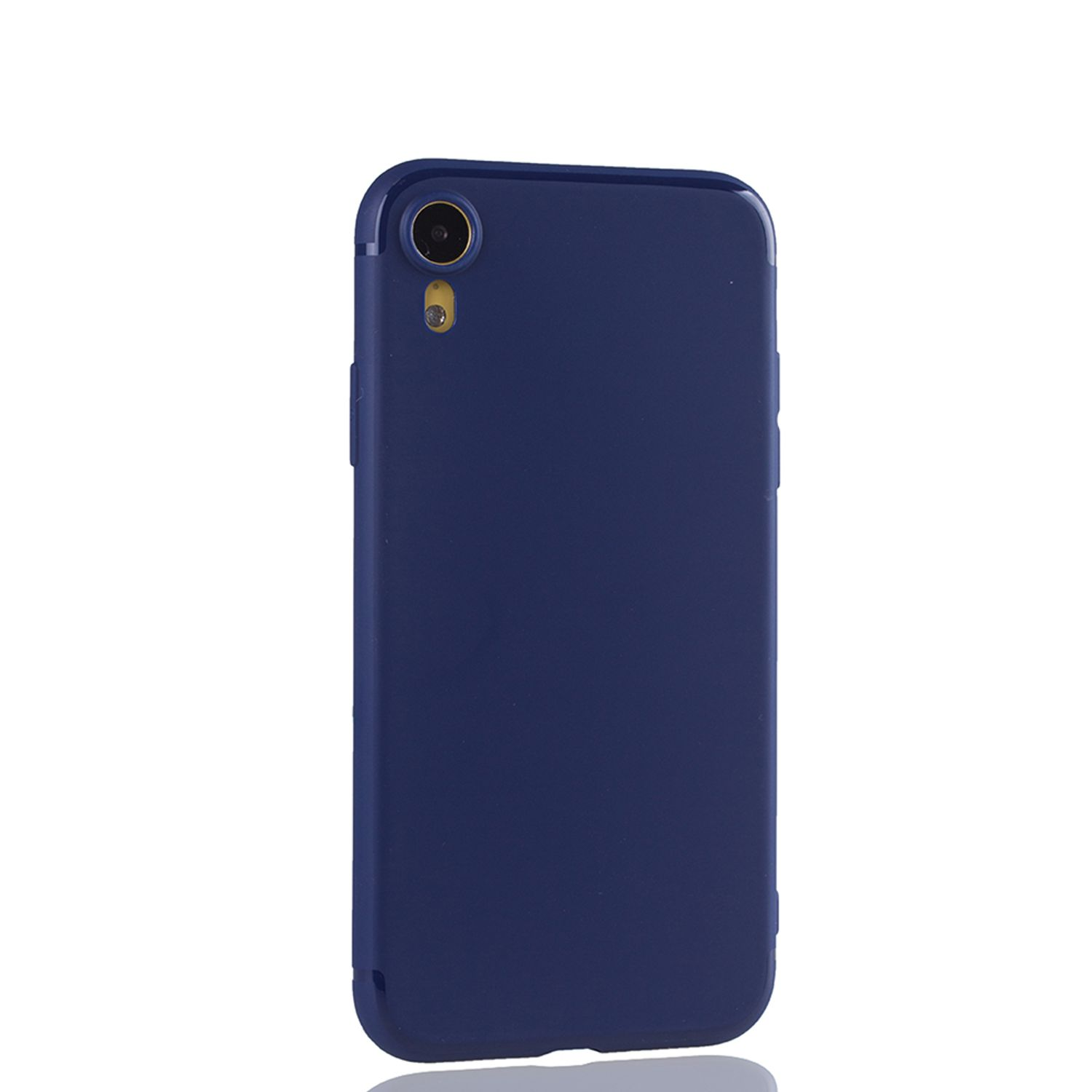 Blau DESIGN Apple, iPhone KÖNIG XR, Backcover, Handyhülle,