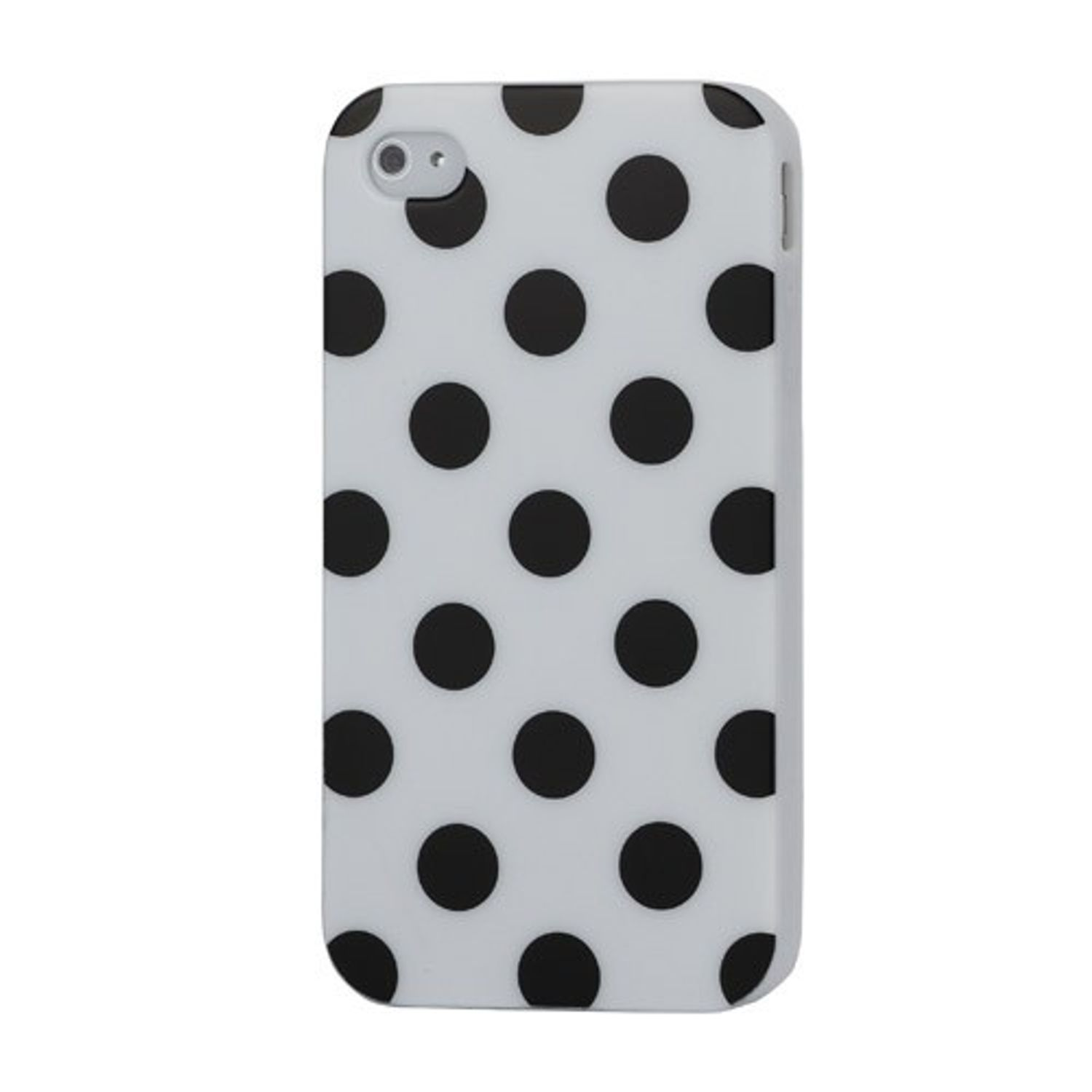 KÖNIG DESIGN / 4 4s, Apple, Weiß iPhone Handyhülle, Backcover