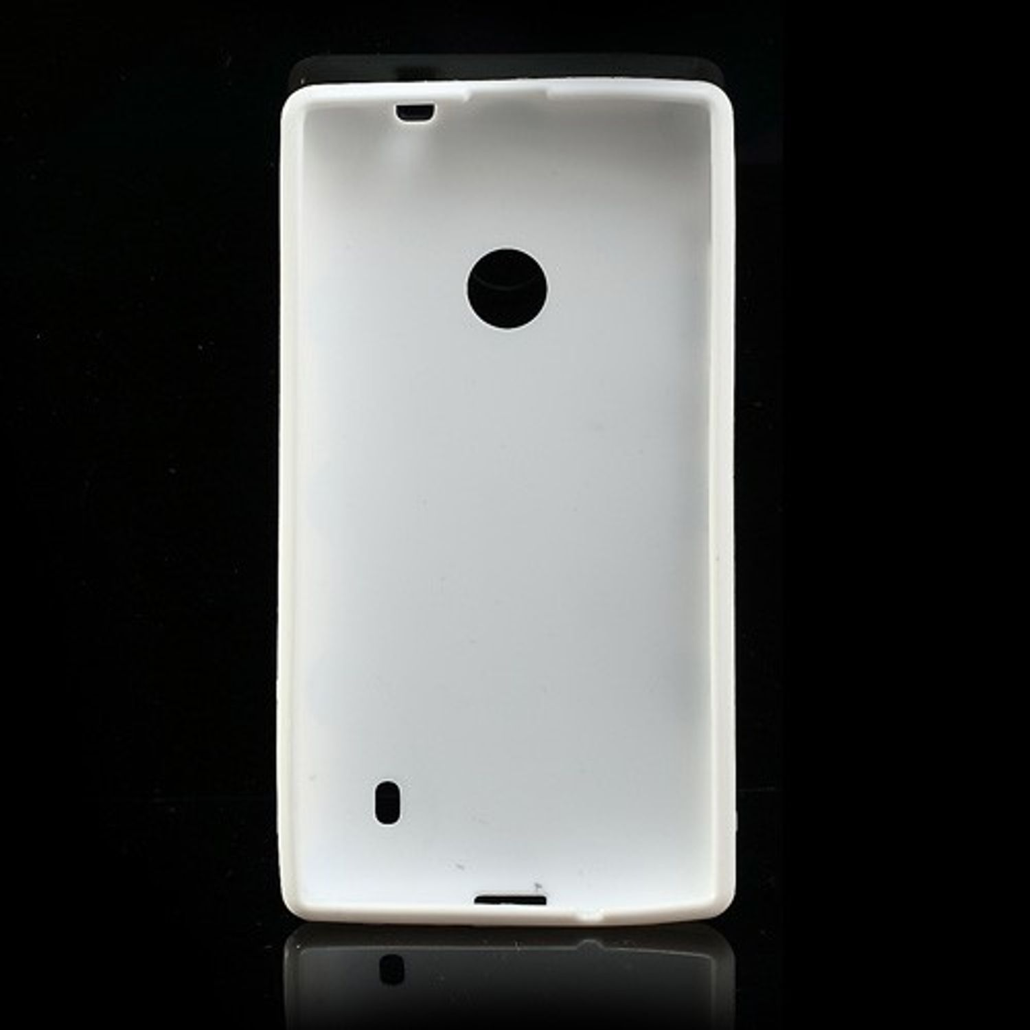 KÖNIG Backcover, Nokia, Handyhülle, 520, DESIGN Lumia Weiß