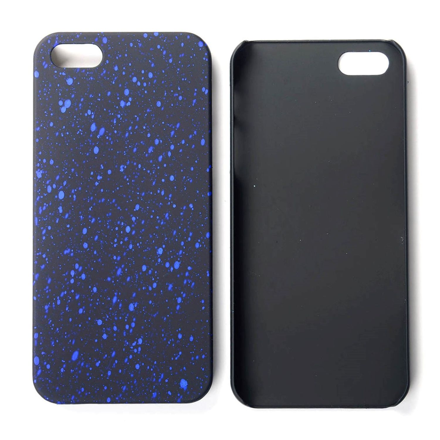 Apple, / Handyhülle, 5 DESIGN iPhone 5s / Backcover, SE, Schwarz KÖNIG