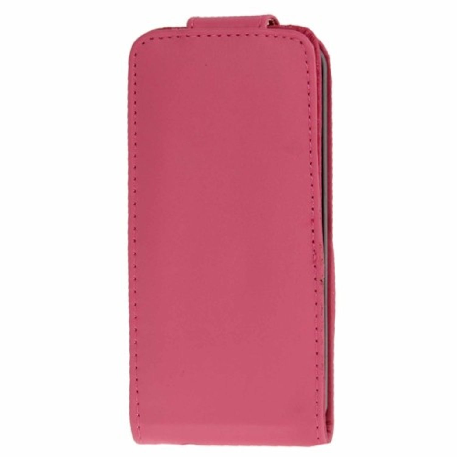 KÖNIG Apple, Backcover, DESIGN Rosa iPhone Handyhülle, 5c,