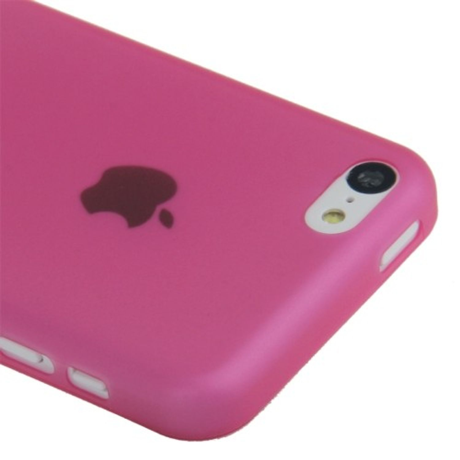 DESIGN Rosa KÖNIG Apple, Backcover, 5c, iPhone Handyhülle,