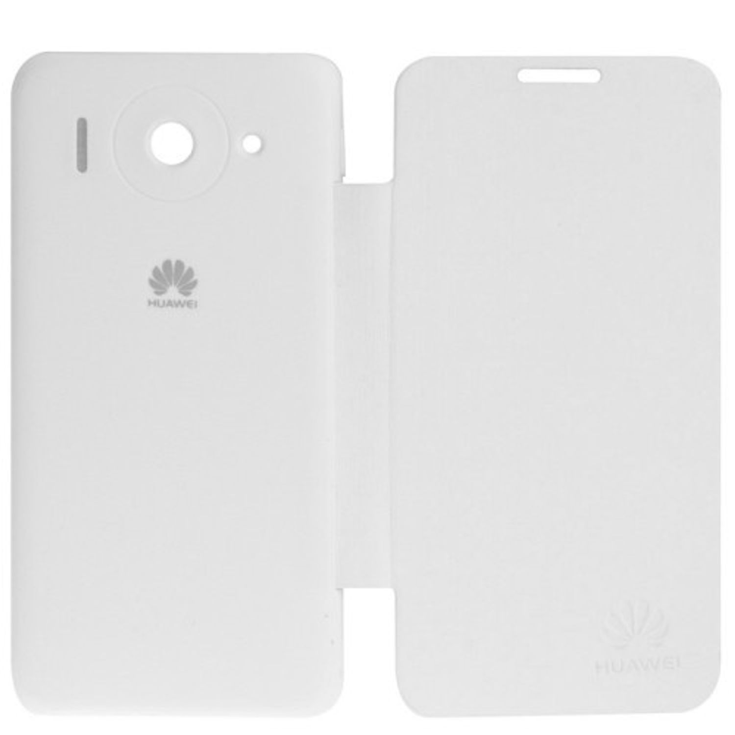 KÖNIG DESIGN Handyhülle, Huawei, Ascend G510, Weiß Backcover