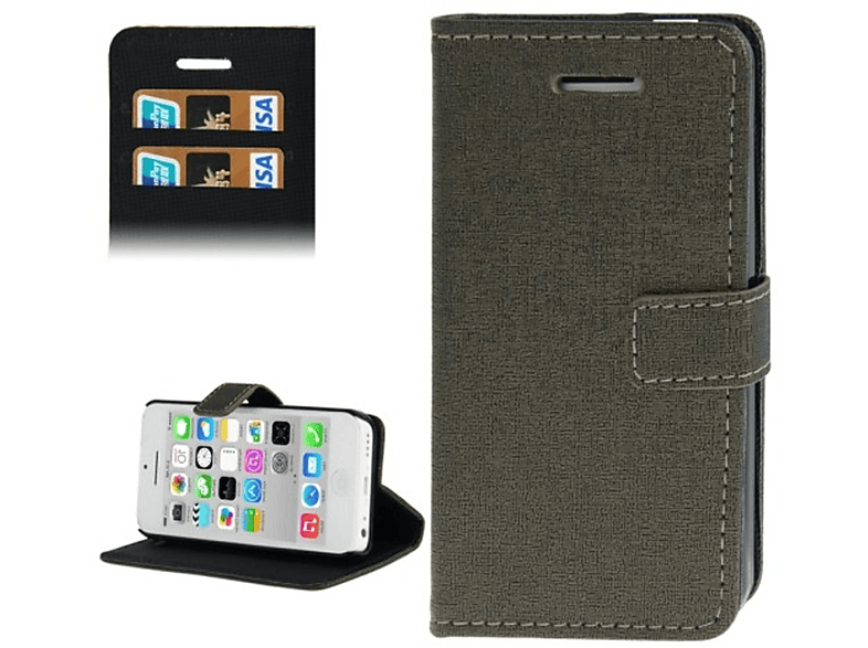 KÖNIG DESIGN Handyhülle, iPhone Apple, Backcover, Mehrfarbig 5c