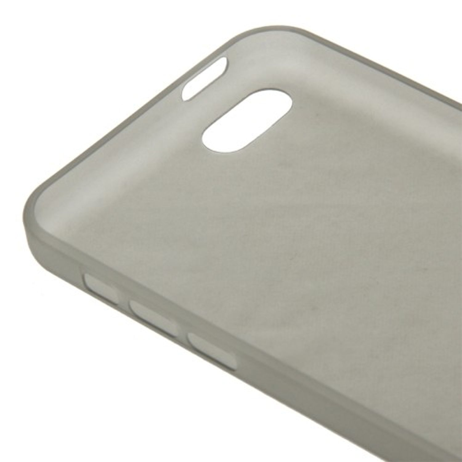 5c, iPhone DESIGN Grau Handyhülle, Backcover, Apple, KÖNIG