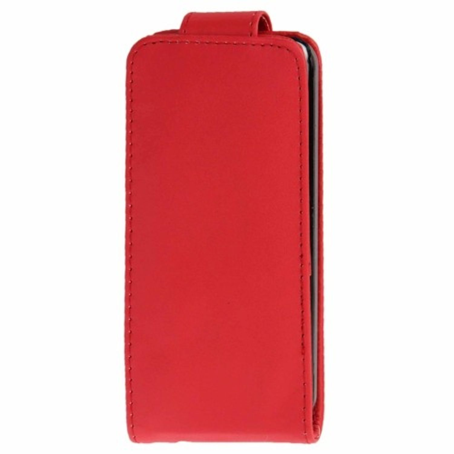 KÖNIG DESIGN Handyhülle, Backcover, 5c, Apple, Rot iPhone