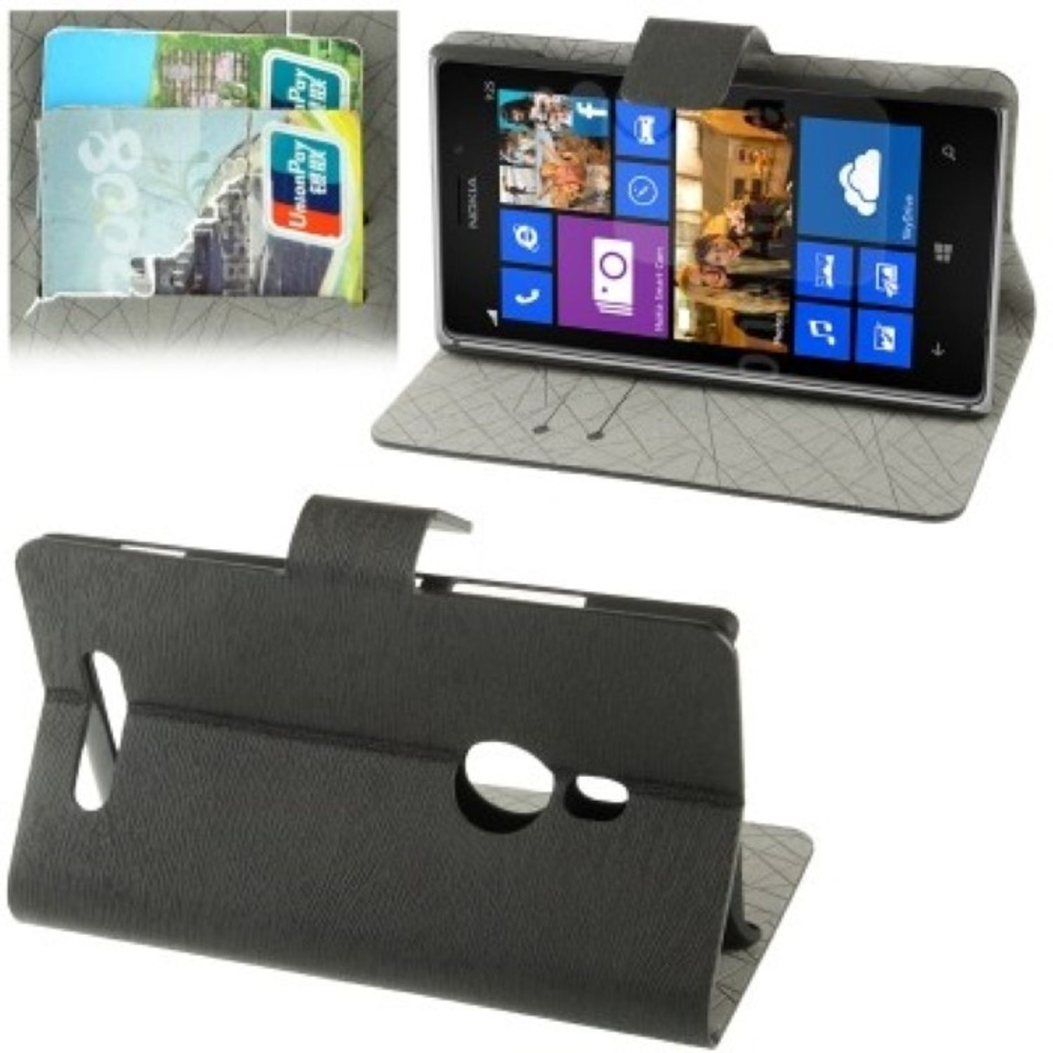 Handyhülle, Lumia Backcover, 925, KÖNIG DESIGN Nokia, Blau