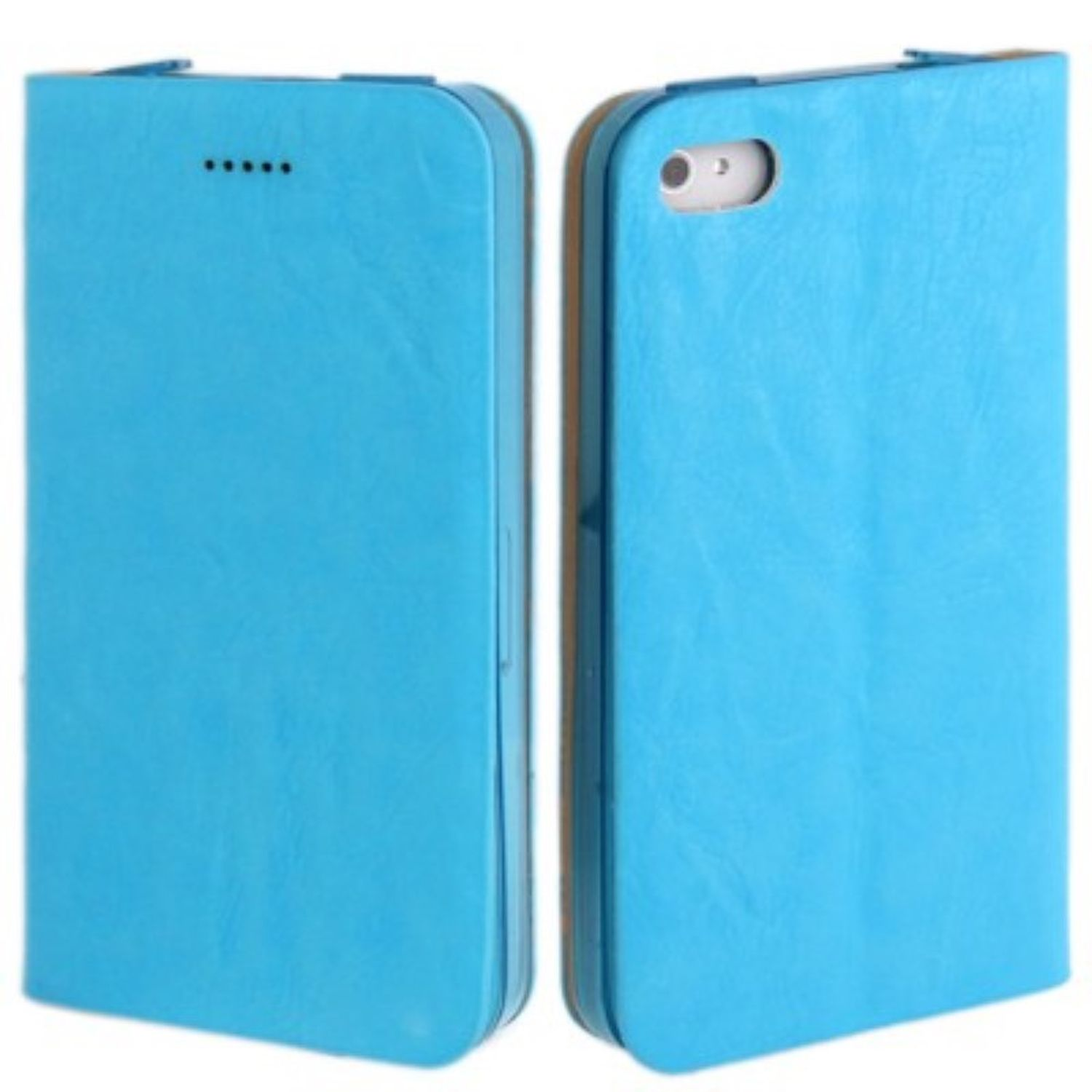 Apple, DESIGN 4s, Backcover, Blau 4 iPhone KÖNIG Handyhülle, /