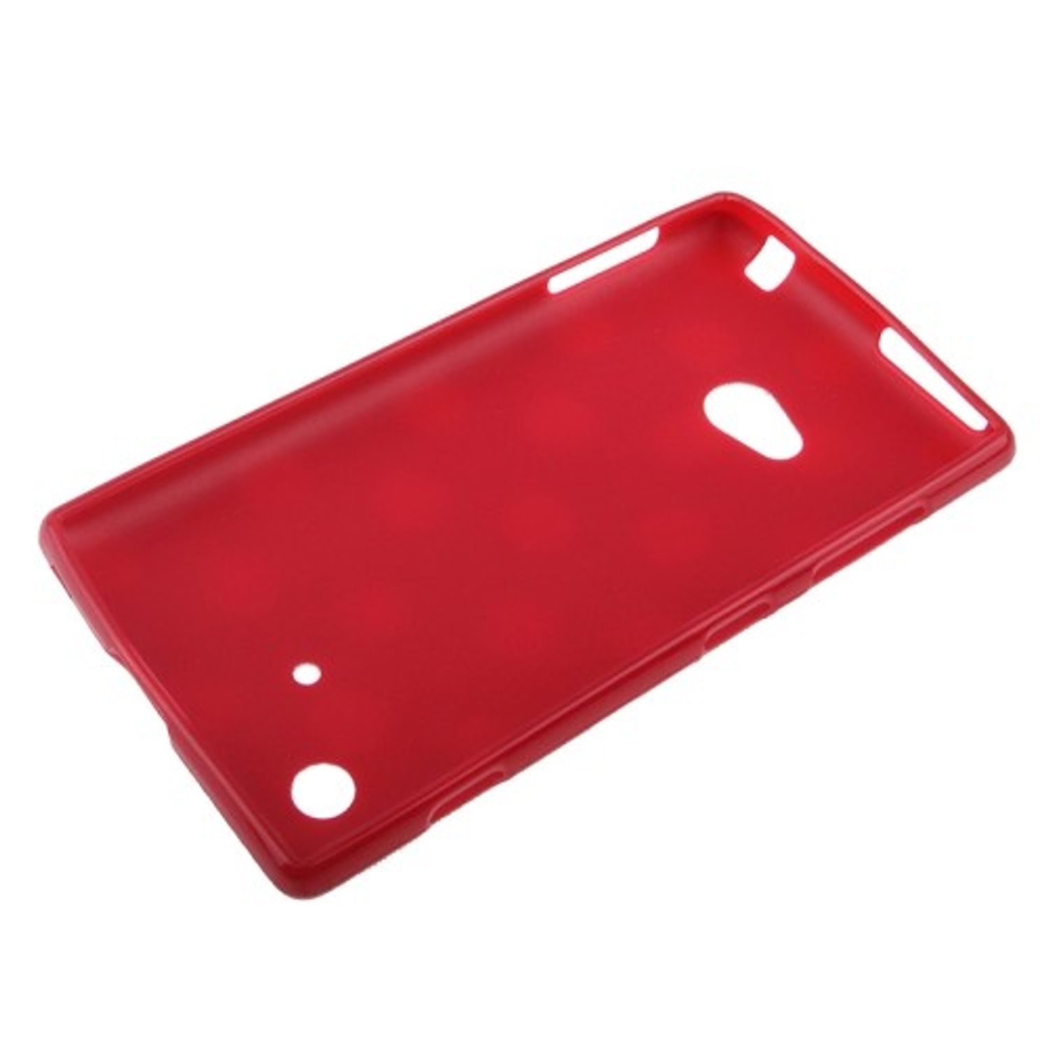 Backcover, DESIGN Lumia KÖNIG 720, Handyhülle, Rot Nokia,