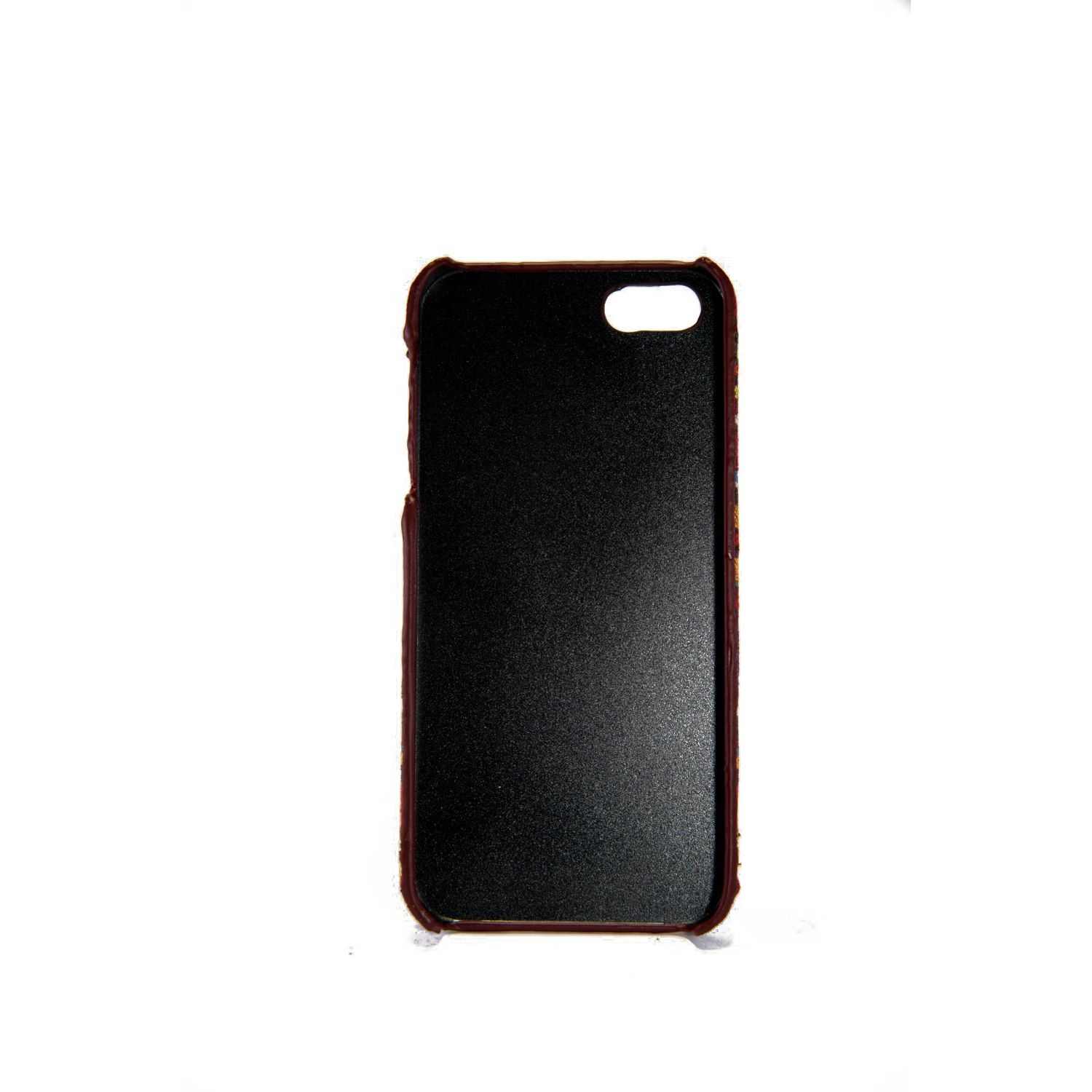 Orange Backcover, 5s Apple, / KÖNIG Handyhülle, DESIGN 5 iPhone / SE,
