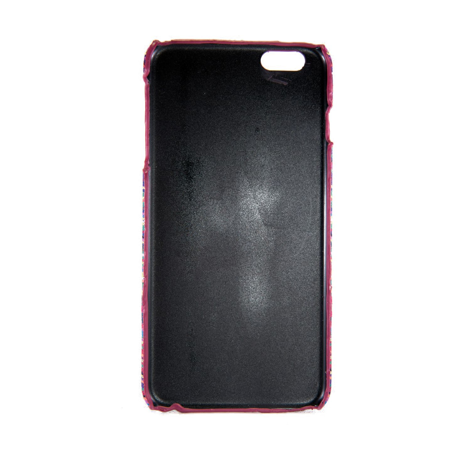6 Backcover, KÖNIG Apple, Plus, 6s DESIGN Plus Handyhülle, / Violett IPhone
