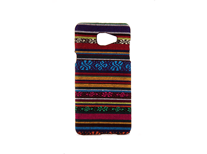 Samsung, Backcover, A5 (2016), DESIGN KÖNIG Galaxy Handyhülle, Orange