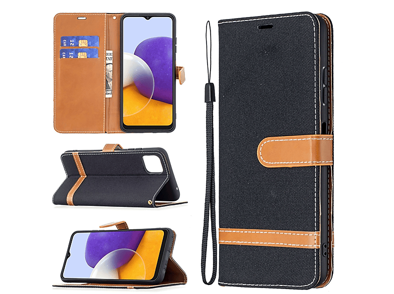 Case, A22 DESIGN Bookcover, 5G, Galaxy 10 Book Samsung, KÖNIG