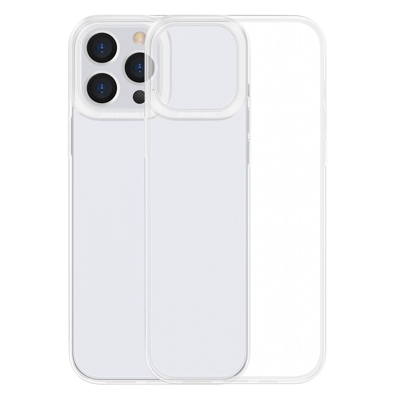 KÖNIG Backcover, DESIGN Apple, 13 Pro, Handyhülle, Transparent iPhone