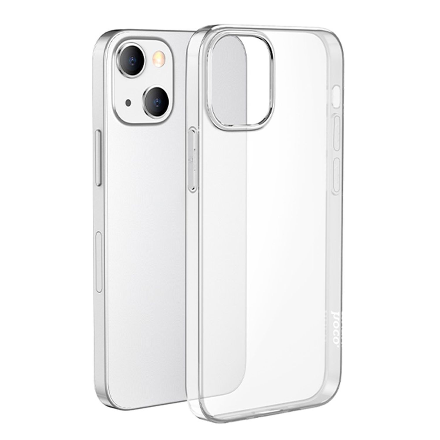 13 iPhone Transparent Backcover, mini, DESIGN Apple, KÖNIG Handyhülle,