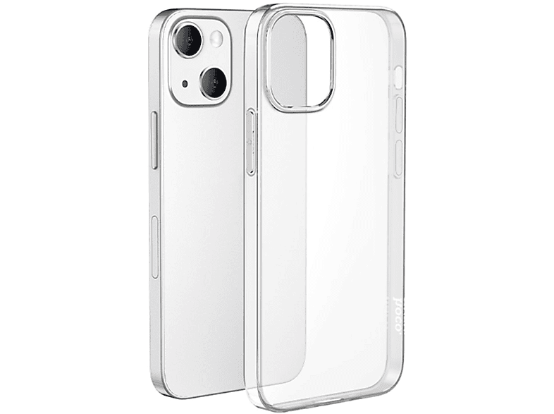 KÖNIG DESIGN Handyhülle, iPhone 13 mini, Backcover, Apple, Transparent