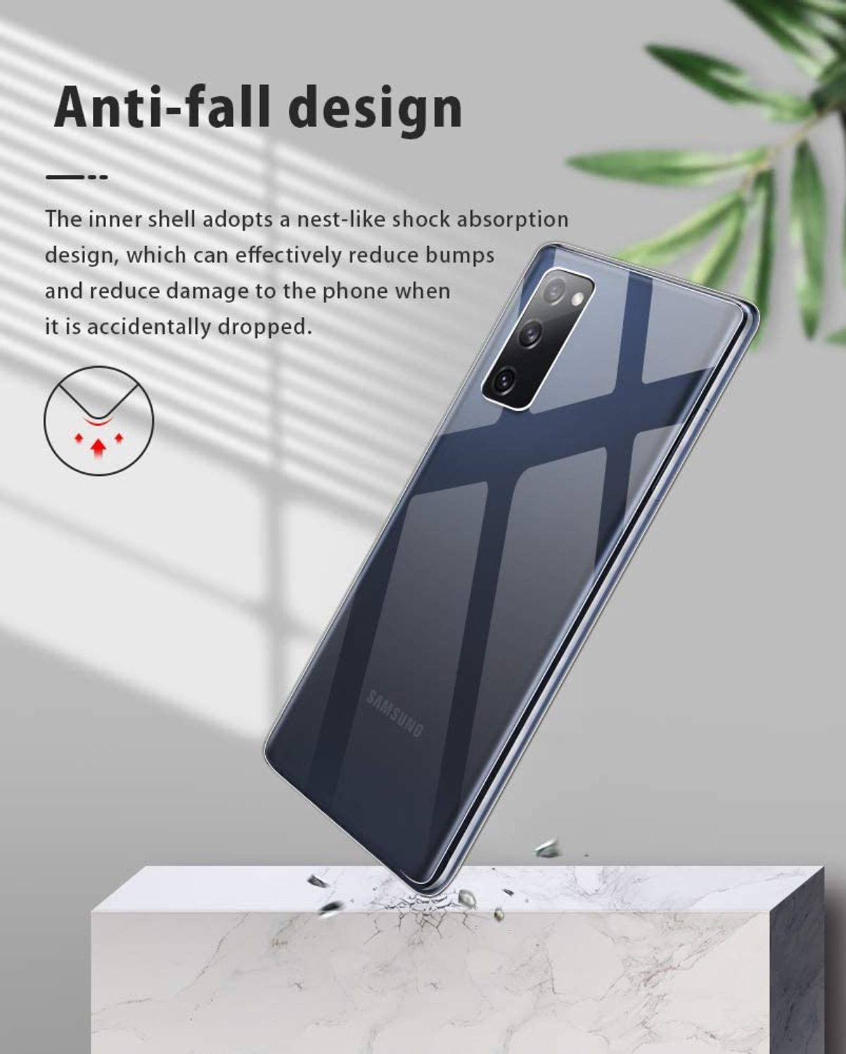 Samsung, (2018), Ihrem Handyhülle A6 Backcover, Galaxy mi Transparent KÖNIG DESIGN Foto,