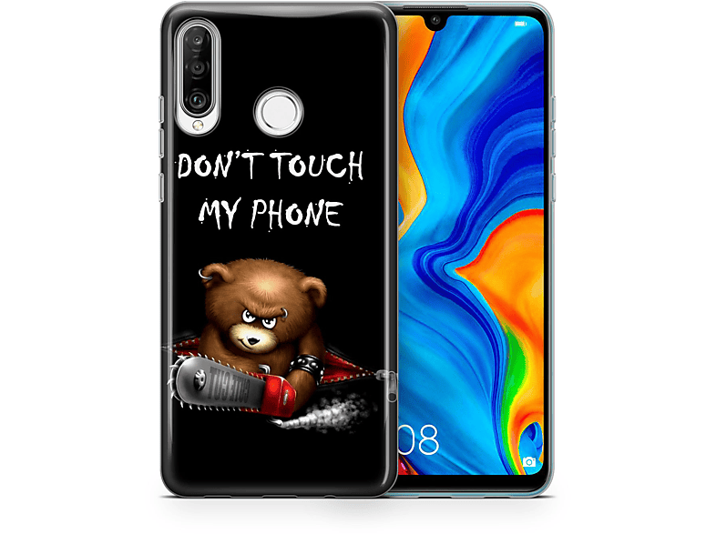 KÖNIG DESIGN Handyhülle, Backcover, Xiaomi, Mi Note 10 Pro, Schwarz