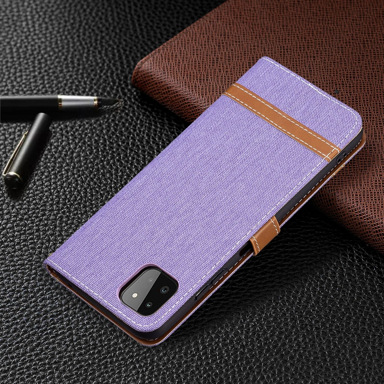 Case, Galaxy KÖNIG Bookcover, Samsung, Book A22 5G, DESIGN 110