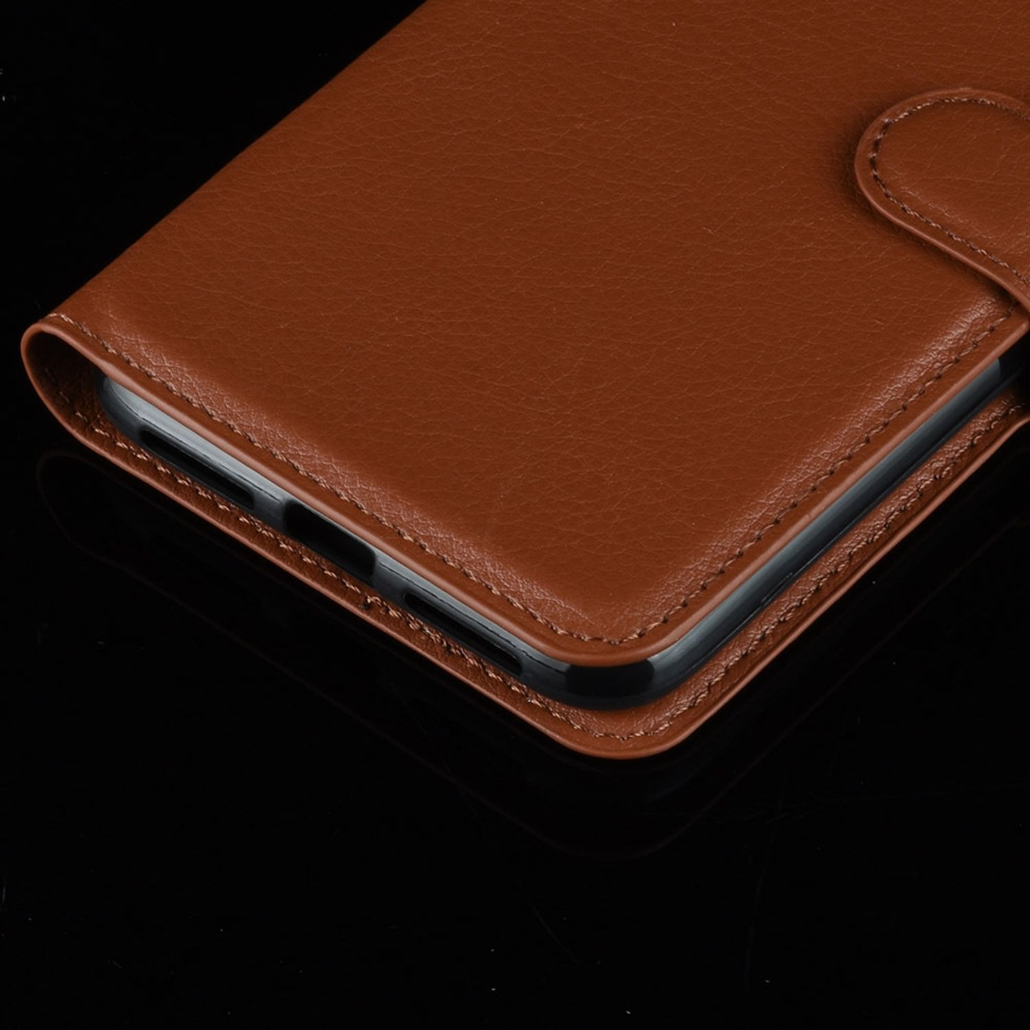 KÖNIG DESIGN Bookcover, Samsung, Book Case, Galaxy 10 A01 Core