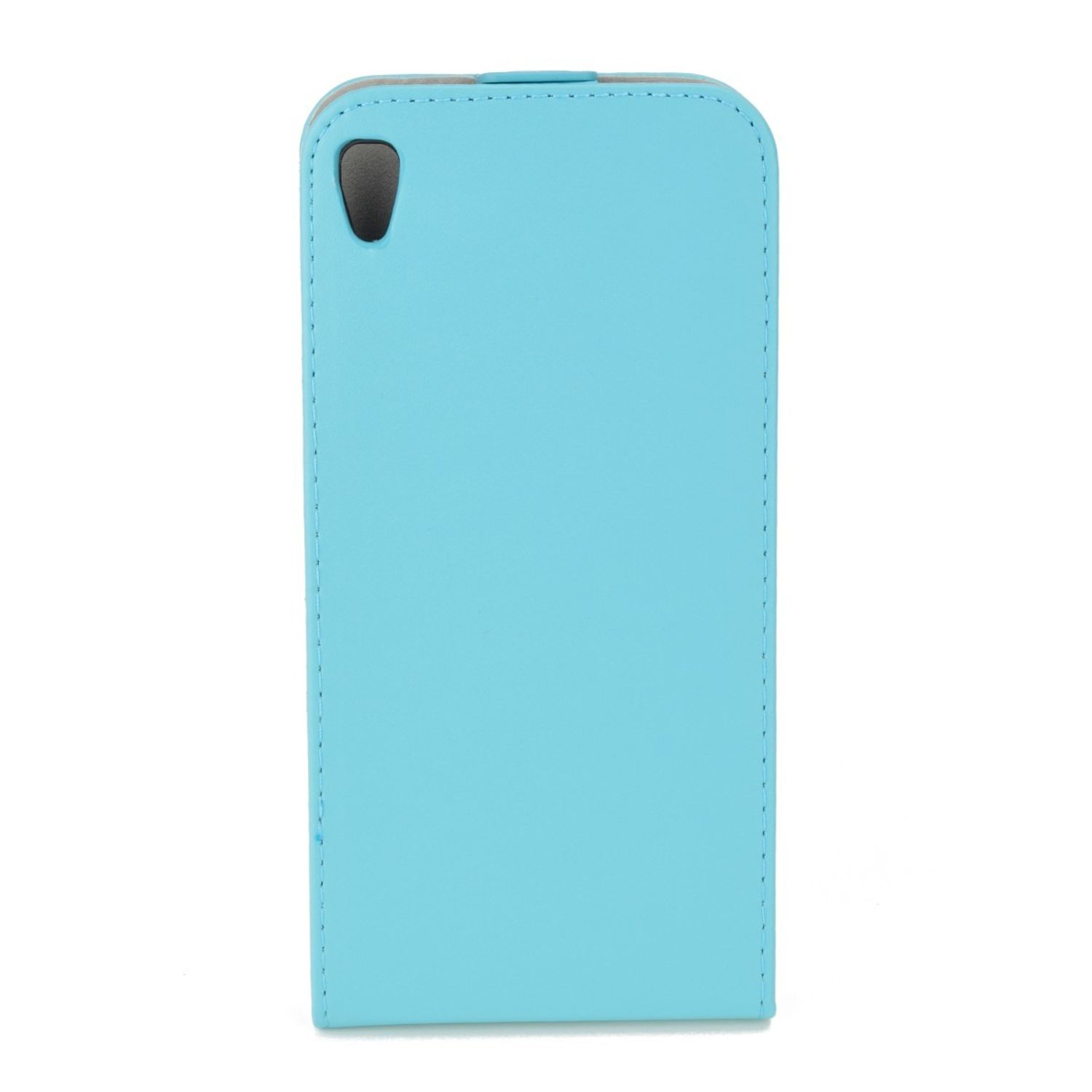 KÖNIG DESIGN Handyhülle, Backcover, Alcatel, Zoll, Blau Idol 5,5 3