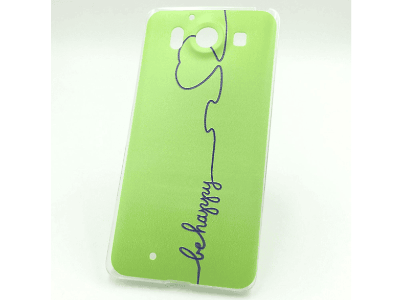 KÖNIG DESIGN Handyhülle, Backcover, Microsoft, Lumia 950, Grün | Backcover