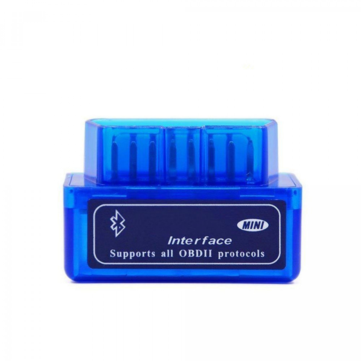 INF OBD-II Mini Fehlercode Diagnosegerät V. - Fehlercode Diagnosegerät, 2.0 Mini 2.1 blau Bluetooth