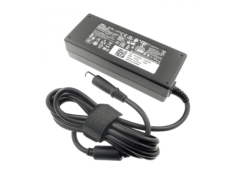 DELL original Netzteil Watt für 7.4 1521, 90 mm mit DF315, Stecker x Notebook-Netzteil 4.62A 5.0 DELL 19.5V, Inspiron Pin rund