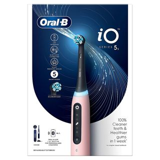 Cepillo eléctrico - ORAL-B IO5S, 1 velocidades, Rosa