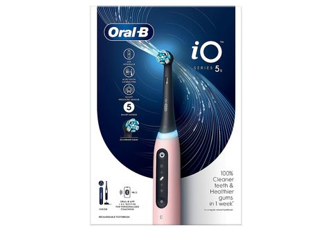 Cepillo eléctrico - ORAL-B IO5S, Rosa