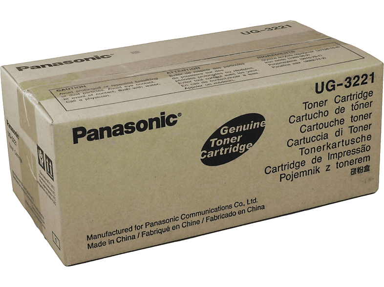 PANASONIC Toner schwarz UG-3221 (UG-3221)