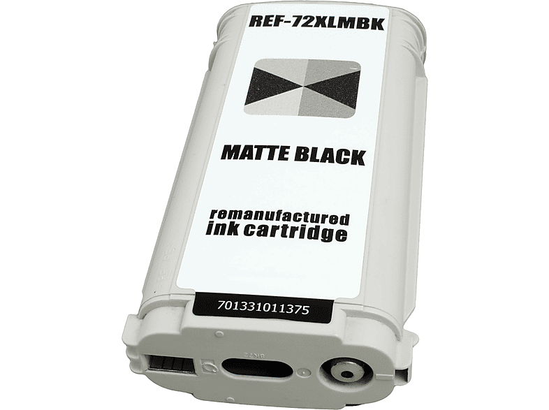AMPERTEC 72 Tinte matt schwarz (858030132)