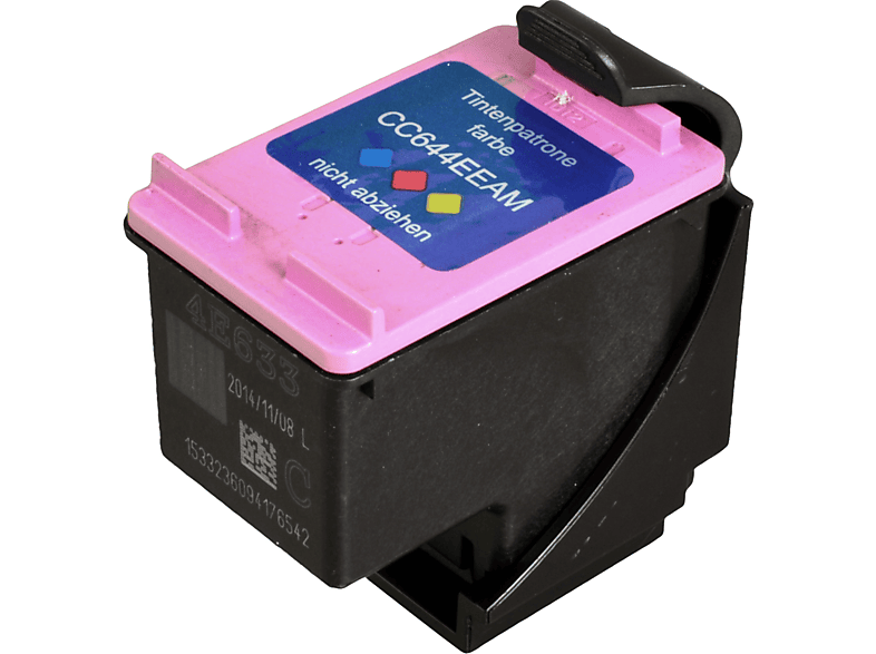 AMPERTEC 300XL Druckkopf cyan, (CC644EEAM) magenta, yellow