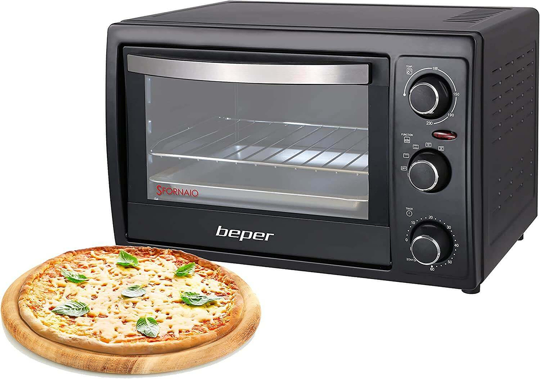 Mini-Backofen 90.886 BEPER