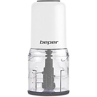 Picadora - BEPER BP.552, 400 W, 500 ml, Blanco