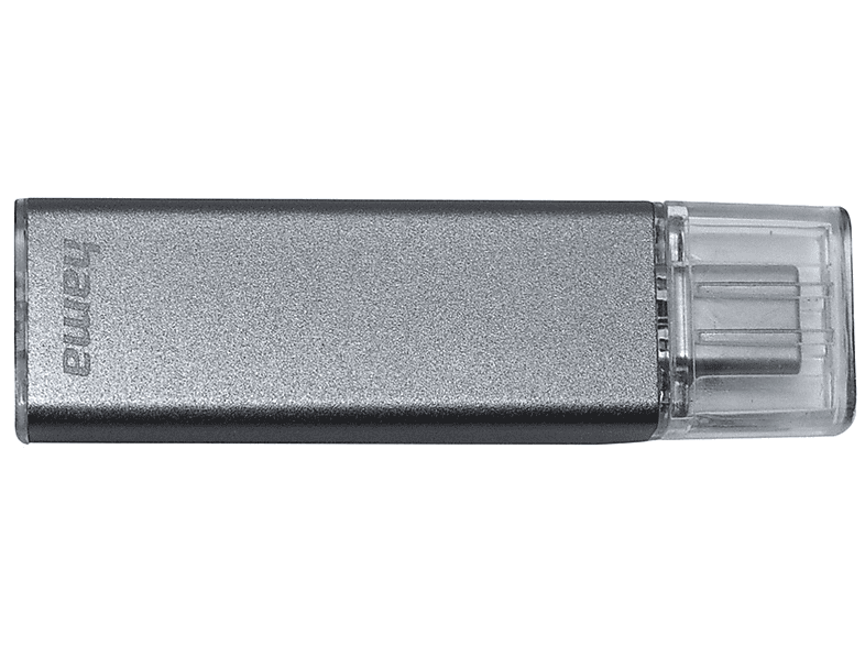 GB (Anthrazit, HAMA Classic USB-Stick Uni-C 32 GB) 32