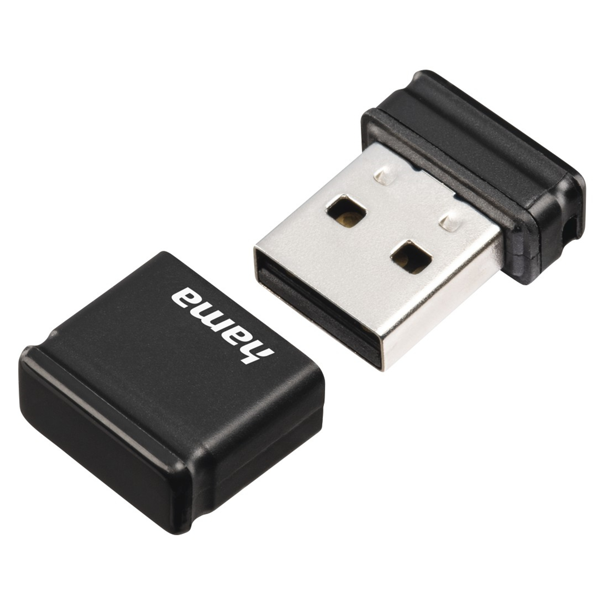 HAMA Smartly (Schwarz, USB-Stick 32 32 GB GB)
