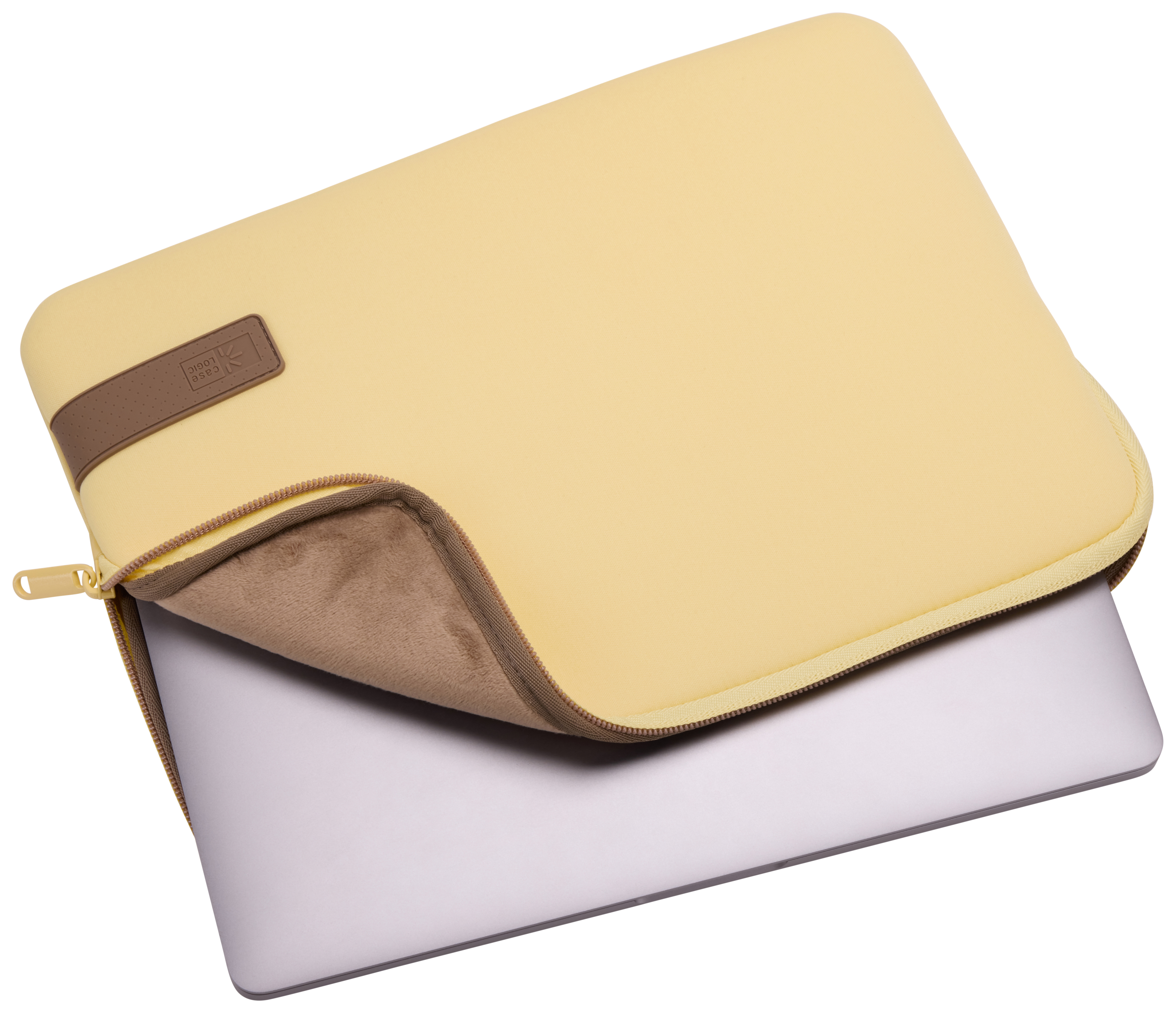 CASE LOGIC Case Apple Sleeve Gelb Yonder für Zoll Reflect 13 MacBook Polyester, Gelb Notebooksleeve Logic Tasche 