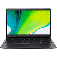 ACER Aspire 3 (A315-23-R2G7), Notebook mit 15,6 Zoll Display Touchscreen Ryzen™ 5 Prozessor, 8 GB RAM, 1 TB Interner Speicher, AMD Radeon Vega 8, schwarz