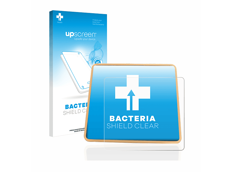 UPSCREEN antibakteriell klare Schutzfolie(für Junsi S6) iCharger