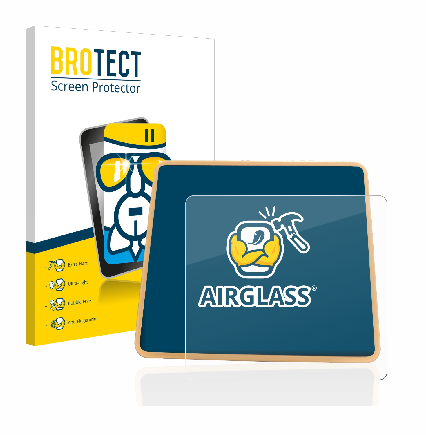 BROTECT Airglass Schutzfolie(für S6) Junsi iCharger klare