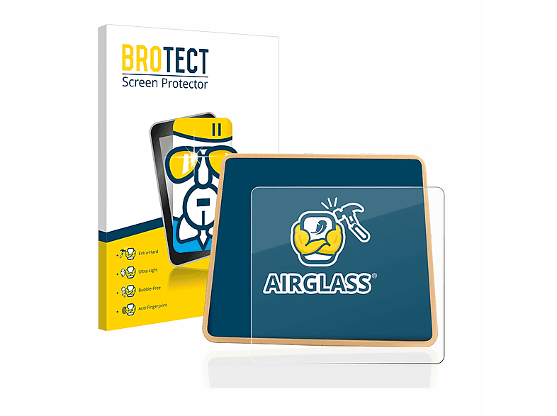 BROTECT Airglass klare Schutzfolie(für Junsi iCharger S6)