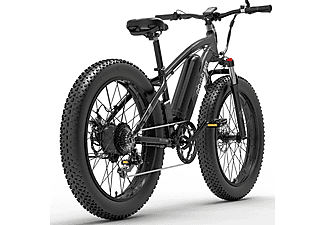 GOGOBEST GF600 Mountainbike (Laufradgröße: 26 Zoll, Unisex-Rad, Grau)