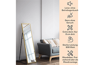 KLARSTEIN La Palma Smart 900 W gold Infrarotheizung (900 Watt)