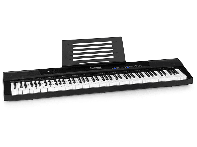 SCHUBERT Schwarz Keyboard, Preludio
