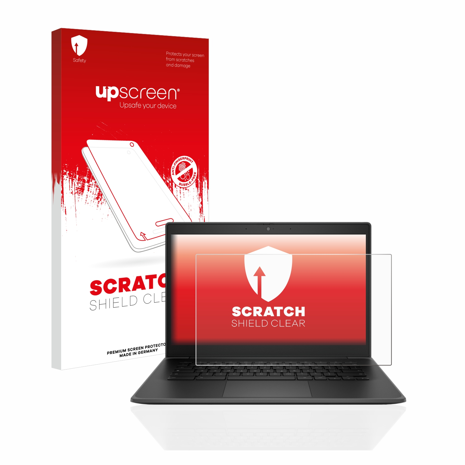 UPSCREEN Kratzschutz Chromebook G10) HP Fortis klare Schutzfolie(für 14