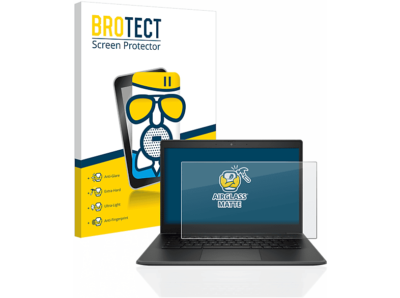 BROTECT Airglass matte Schutzfolie(für HP Chromebook Fortis 14 G10)