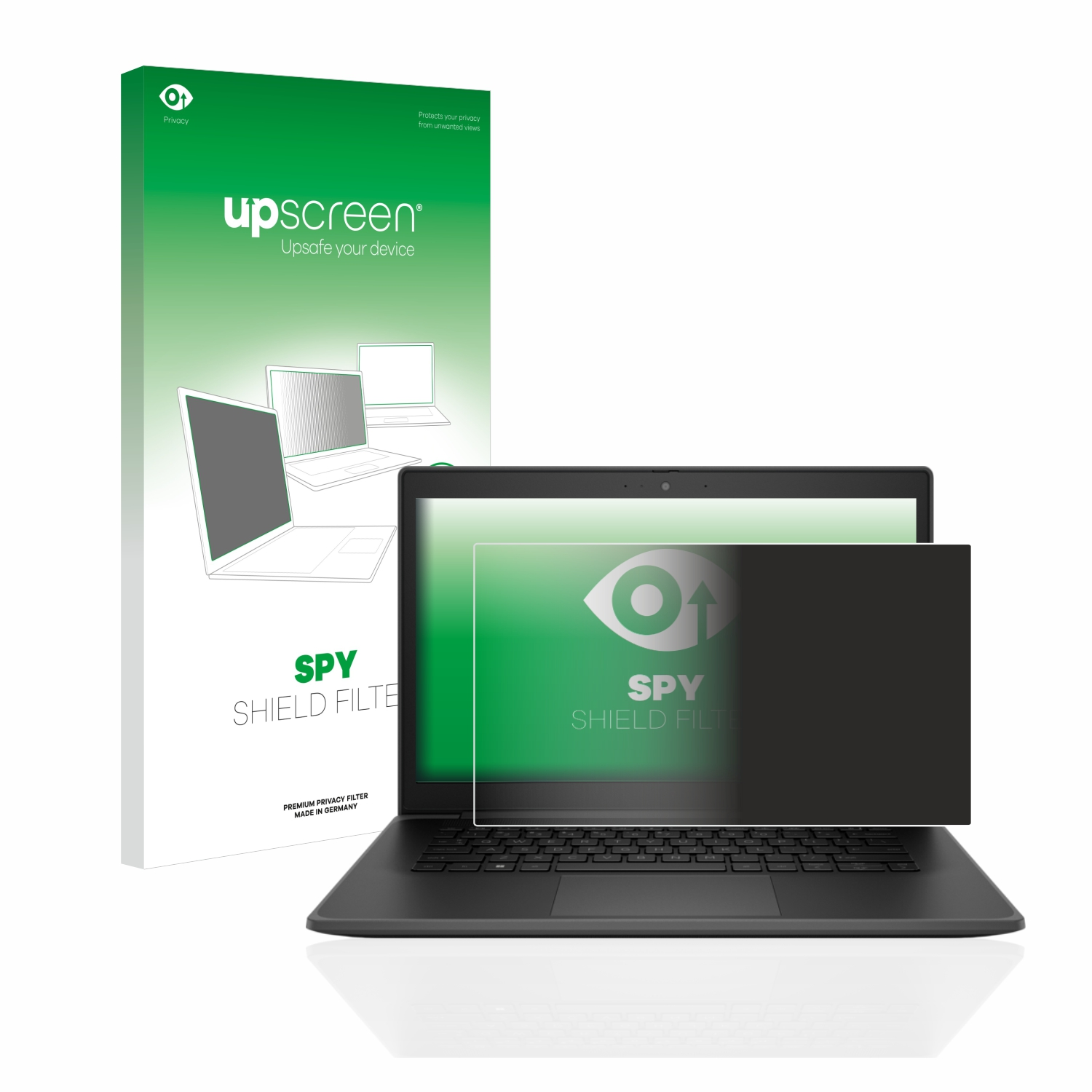 UPSCREEN Anti-Spy 14 ProBook Fortis HP Blickschutzfilter(für G10)