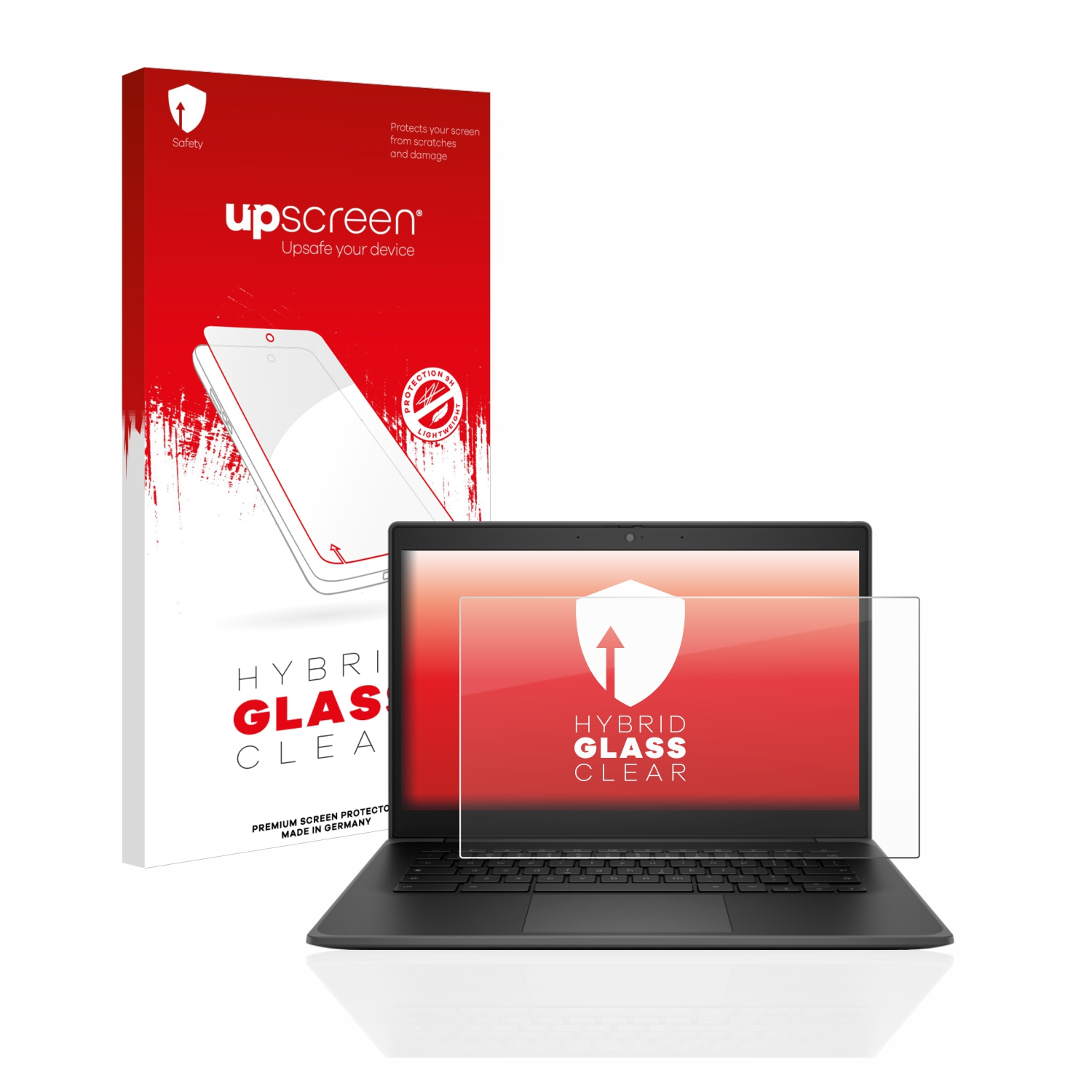 UPSCREEN Fortis 14 Chromebook HP G10) klare Schutzfolie(für